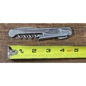 Multi-Function Stainless Steel Corkscrew Bottle Opener Hescoli Solinsen German
